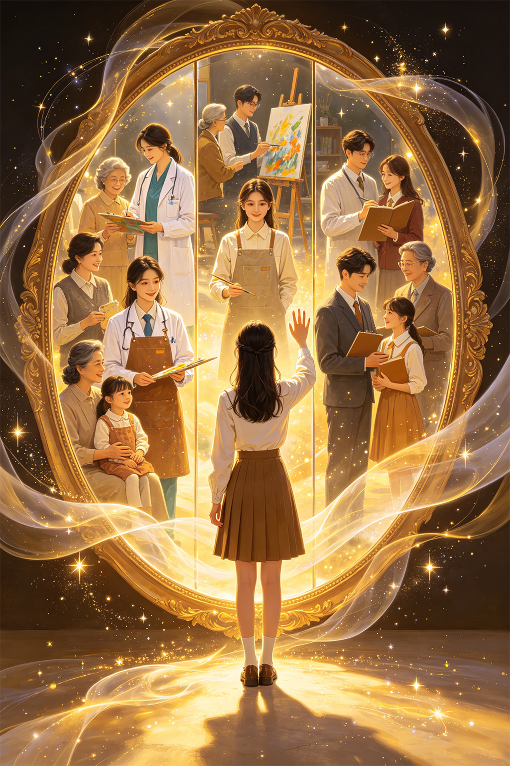 镜中少女 Girl in the Mirror