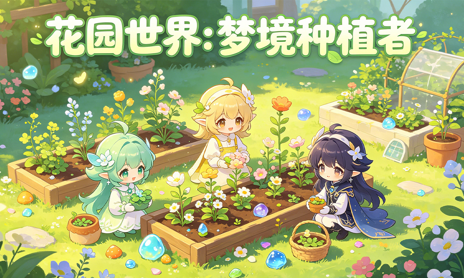 花园世界：梦境种植者